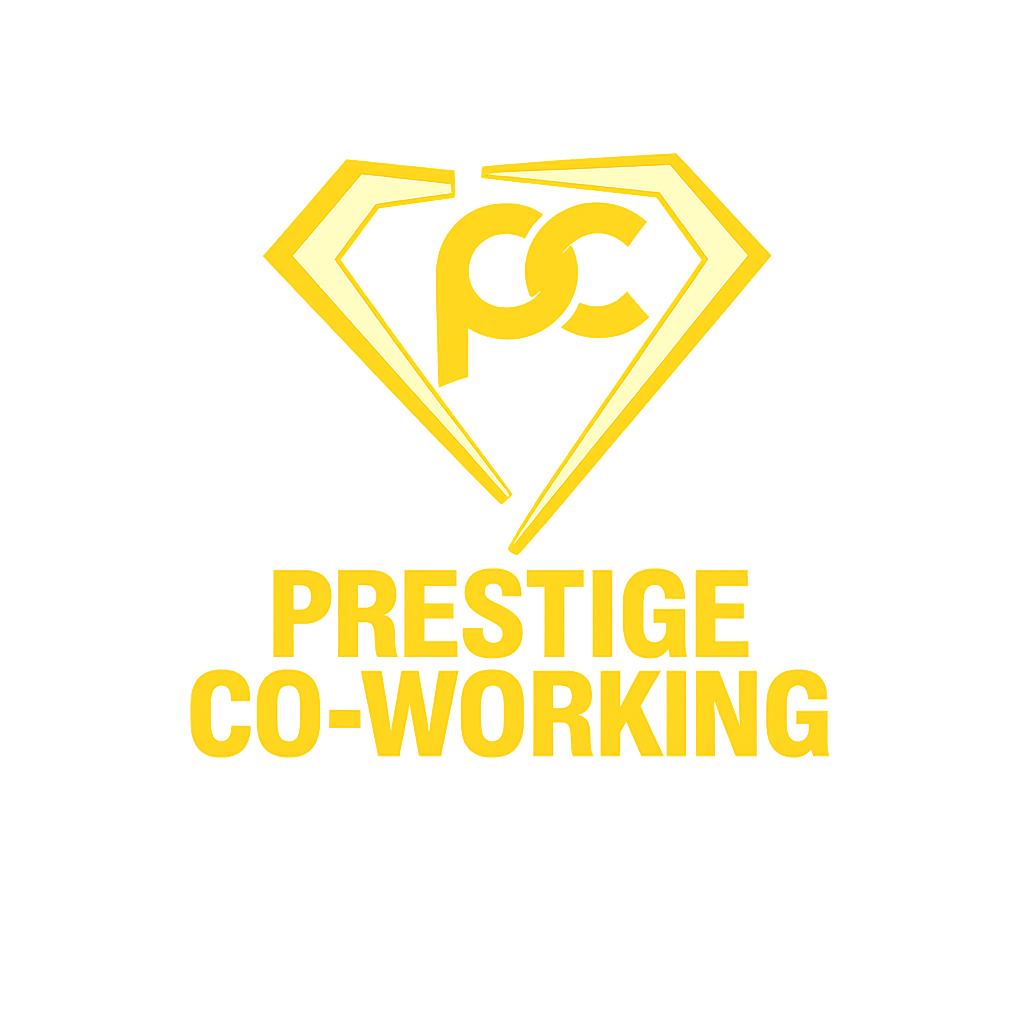 Prestige Co-Working Space Logo